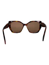 Anteojos Oversize Carey Rosa