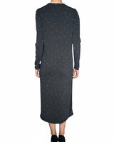 Vestido Negro Brillos