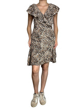 Vestido Wrap Viscosa