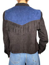 Sobrecamisa Cuero Flecos