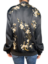 Chaqueta Bomber Bordada