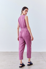 Enterito Abotonado Lino