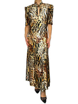 Vestido Animal Print