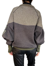 Sweater Fibras Metalizadas