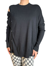 Sweater Botones Laterales