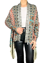 Cárdigan Boho Chic