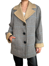 Abrigo Pied de Poule