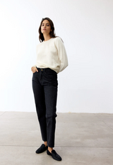 Jeans Recto Clásico Denim Reciclado