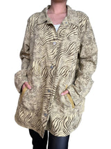 Chaqueta Animal Print