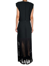 Vestido Flecos