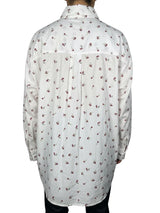 Blusa Flores Rojas