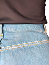 Jeans Celeste Pinzas
