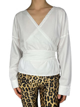 Blusa Cruzada