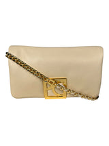 Cartera Homenaje Acolchado Cuero
