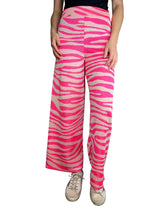 Pantalón Animal Print Fucsia