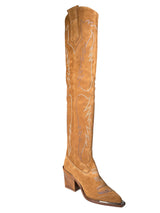 Botas Altas Texanas Cuero