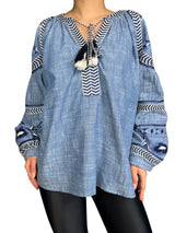 Blusa Bordada