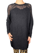 Sweater Punto Holgado