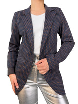 Blazer Pied De Poule Delgado