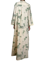 Vestido Camisero Lino