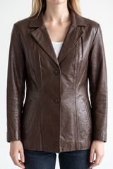 Blazer Cuero
