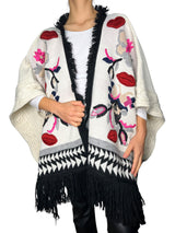 Sweater Estilo Poncho