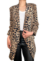 Blazer Animal Print