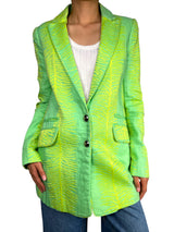 Blazer Verde Bordado