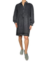 Vestido Denim Negro