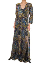 Vestido Relieve Traslúcido