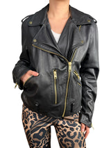 Chaqueta Balfern Cuero