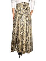 Falda Snake Ecocuero