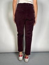 Pantalón Cotelé Burdeo