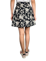 Falda Flores