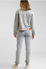 Chaqueta Classic Boyfriend Denim Light Wash