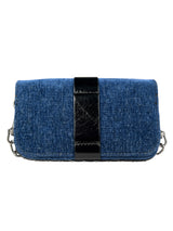 Bandolera Kate Wallet Denim