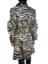 Trench Animal Print