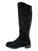 Botas Brescia Negro Gamuza