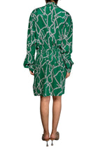 Vestido Ravy Chaines Seda