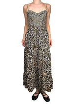 Vestido Animal Print