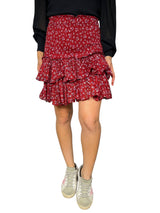 Falda Fruncida