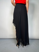 Falda Asimétrica Viscosa
