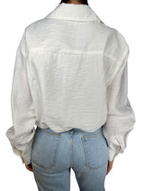 Blusa Botones Dorados