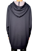 Sweater Largo Jacquard