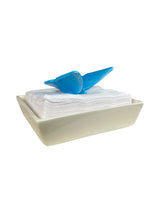 Porta Servilletas Con Mariposa