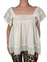 Blusa Calada con Encaje