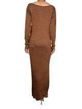 Vestido Tejido Lurex