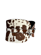 Cinturón Cow Print