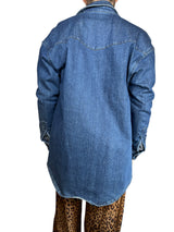 Sobrecamisa Denim