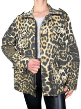 Chaqueta Militar Print
